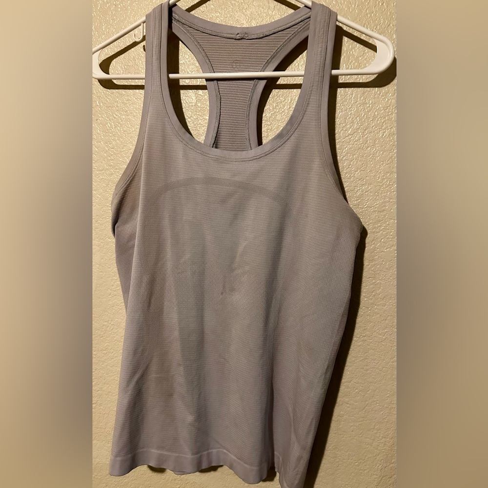 Lululemon Women’s Purple Swiftly Tech Tank Top Sz 10